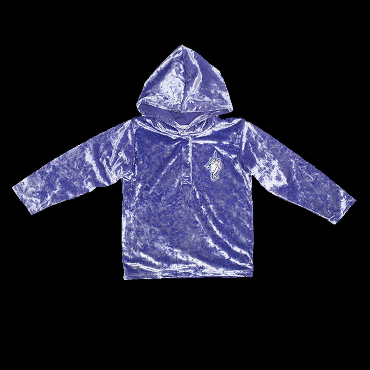 PILLIN - Poleron Bebe Algodón Invierno Niña Morado PILLIN