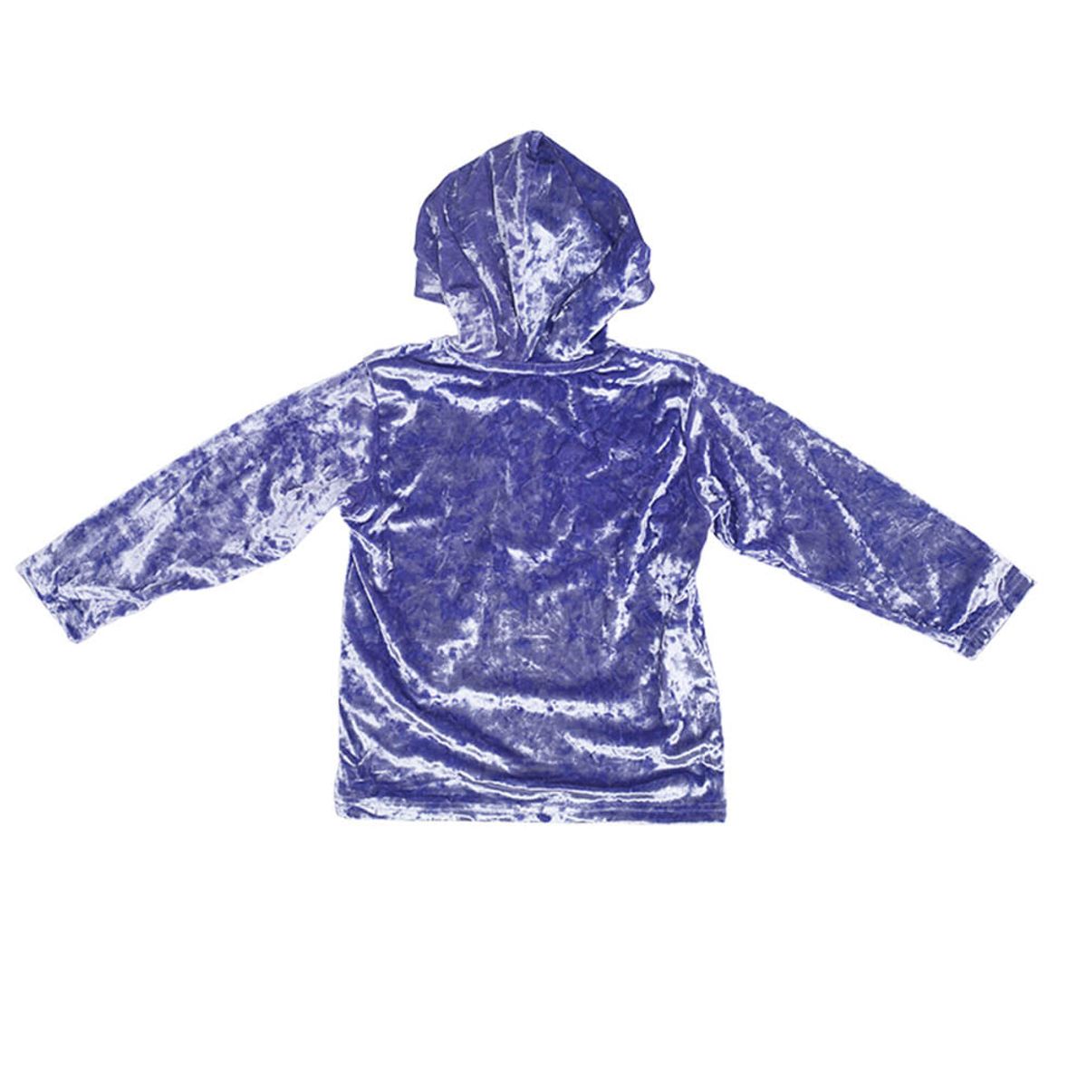 PILLIN - Poleron Bebe Algodón Invierno Niña Morado PILLIN