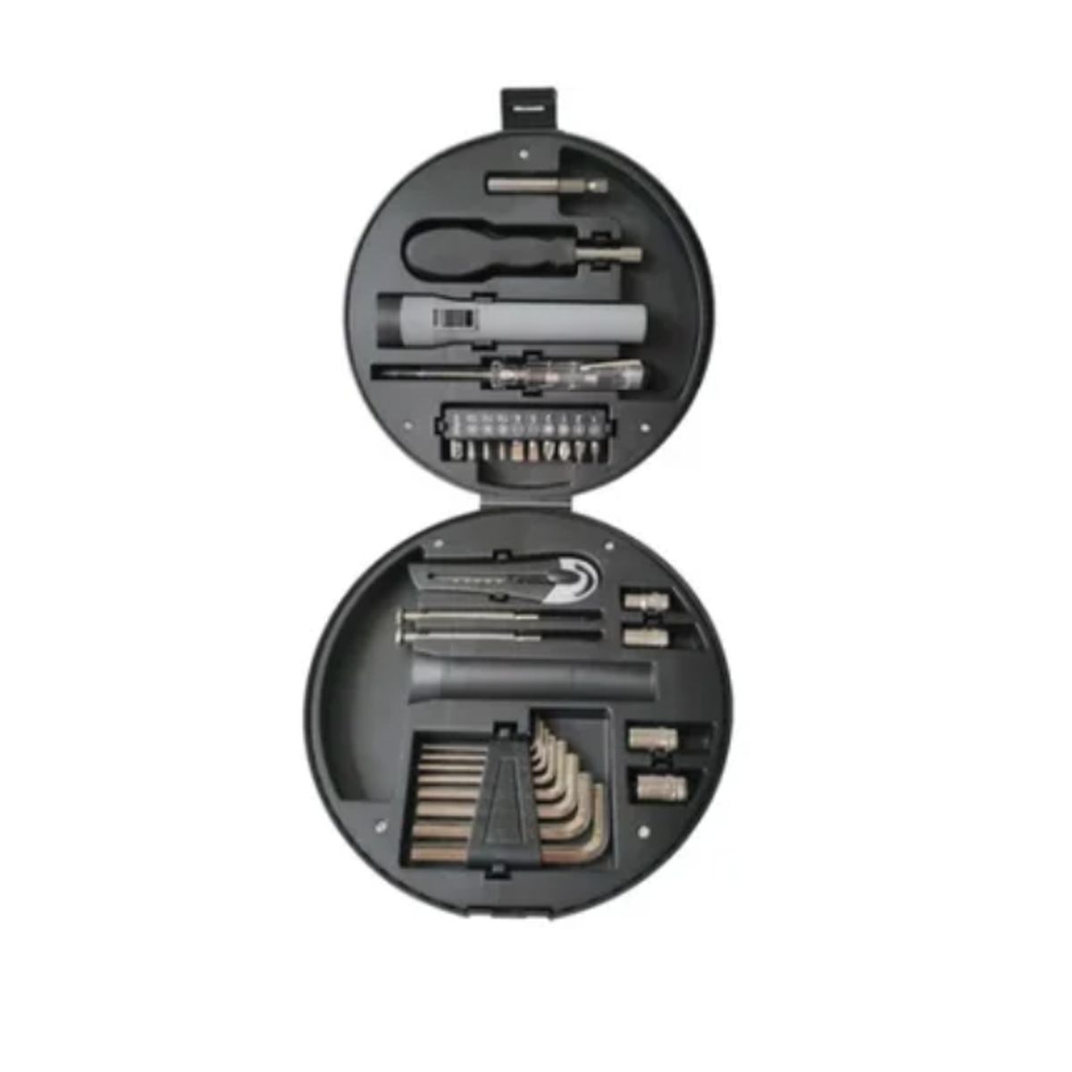 OFERTABKN - Set Herramienta Estuche Forma De Neumático 29 Pcs