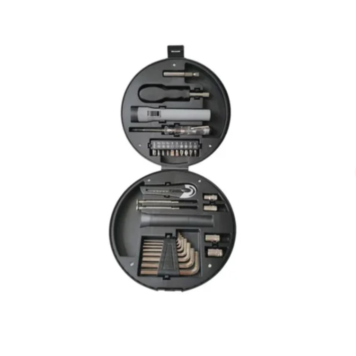 OFERTABKN - Set Herramienta Estuche Forma De Neumático 29 Pcs