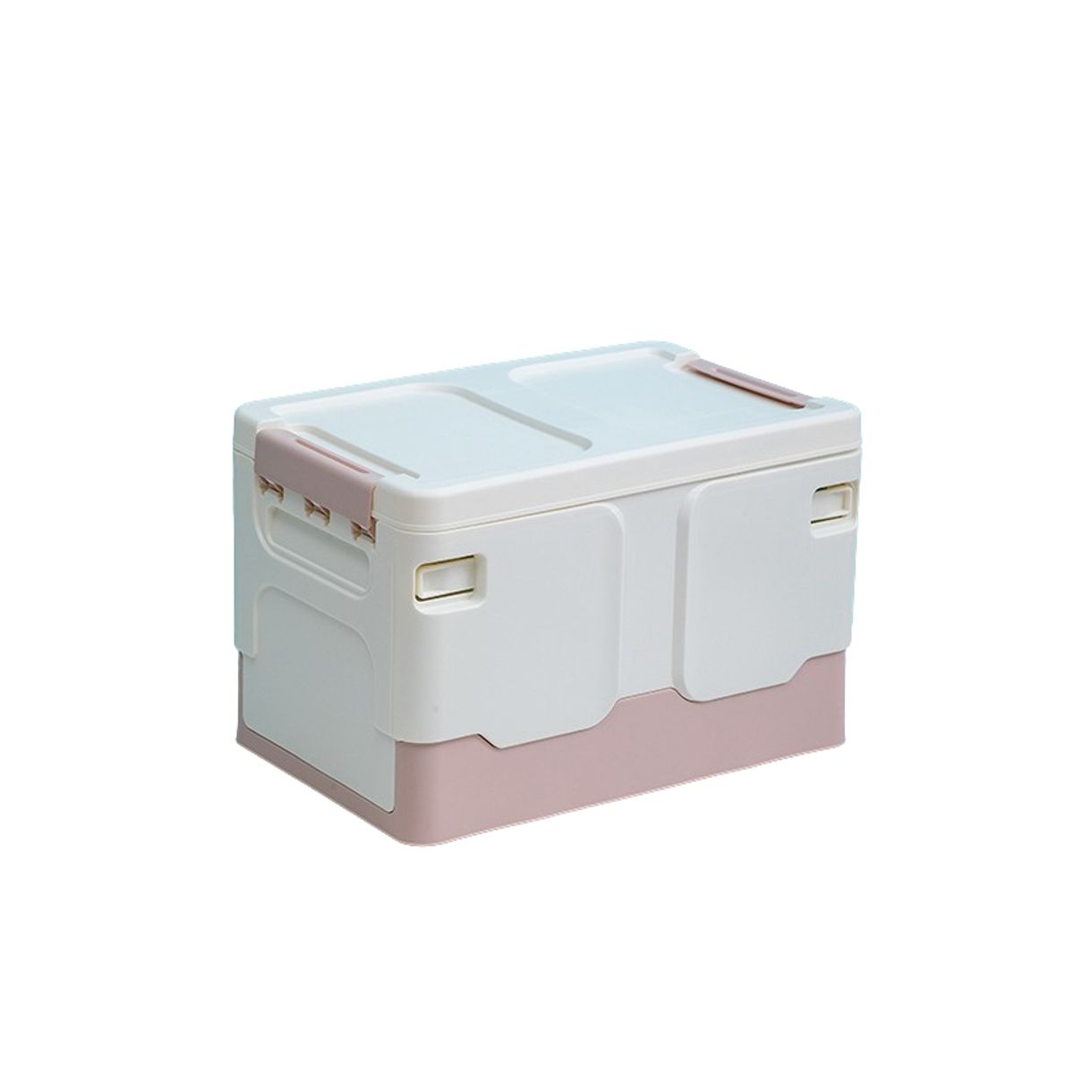 GENERICO - Caja organizadora Plegable 35,5x23x23,5 cm Modelo B05 Rosado