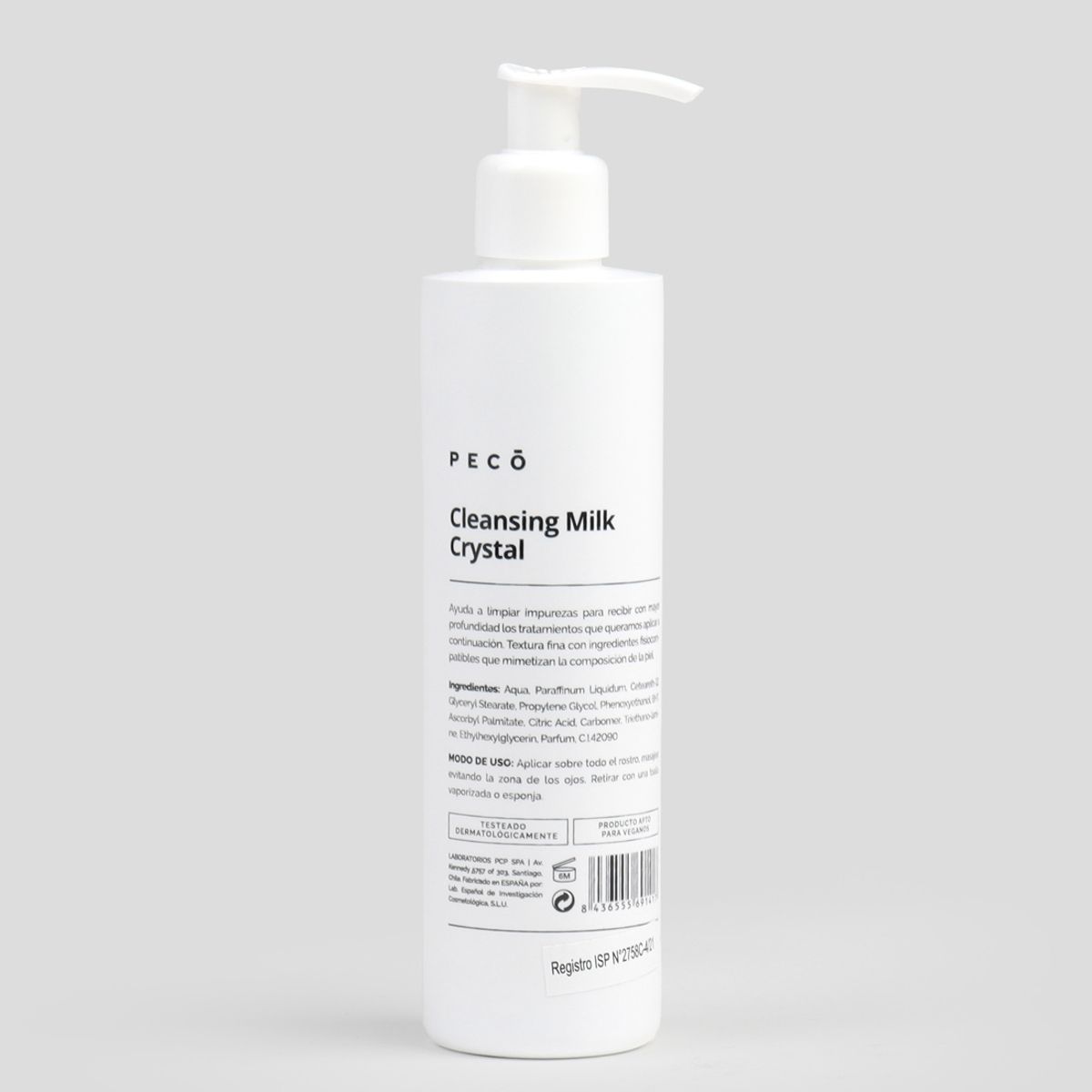 PECO - Cleansing Milk Crystal - Leche de limpieza