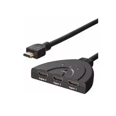 OFERTABKN - Switch Hdmi 3 Puertos X1 Con Cable