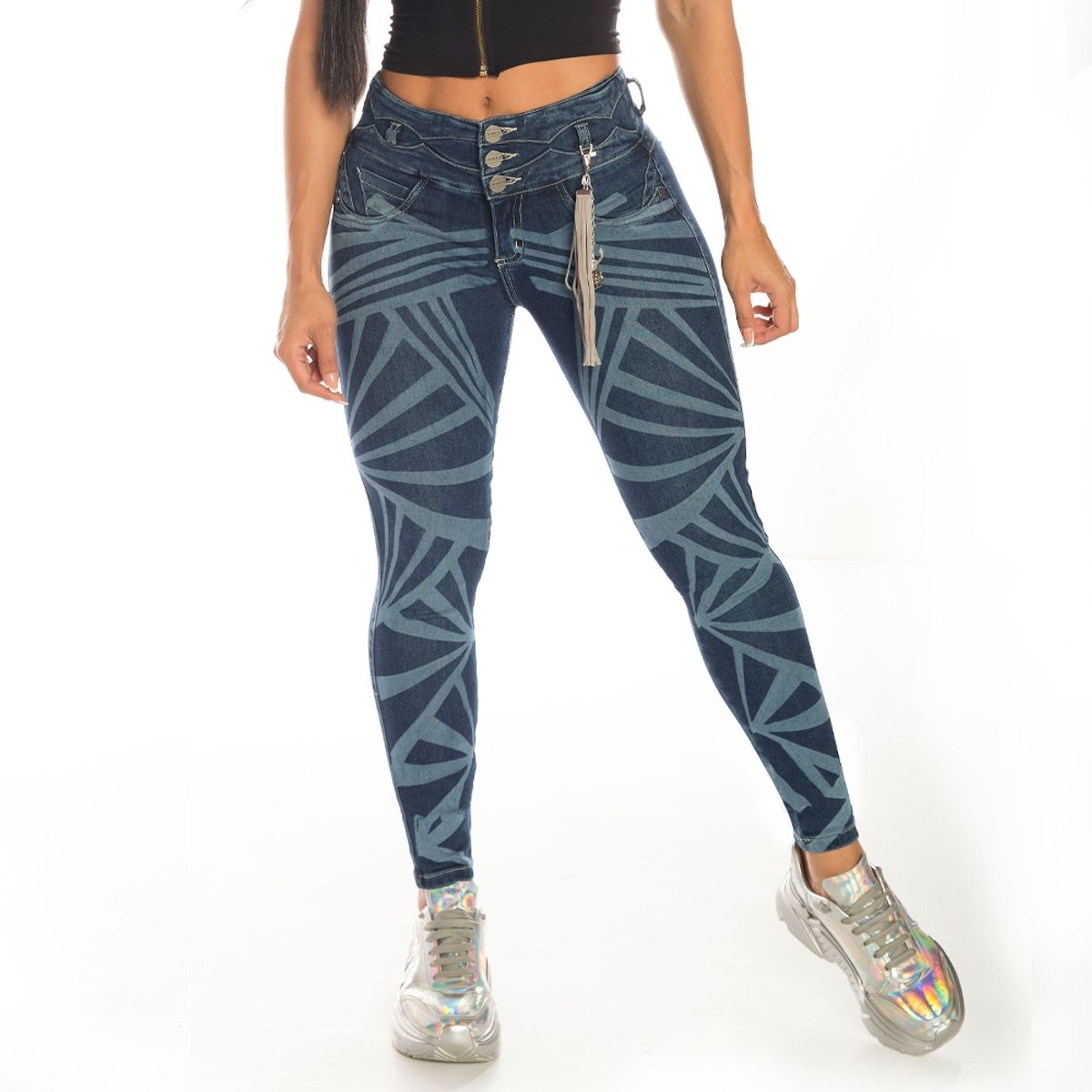 CHEVIOTTO - Jeans Colombiano Levanta Cola 14404 Cheviotto