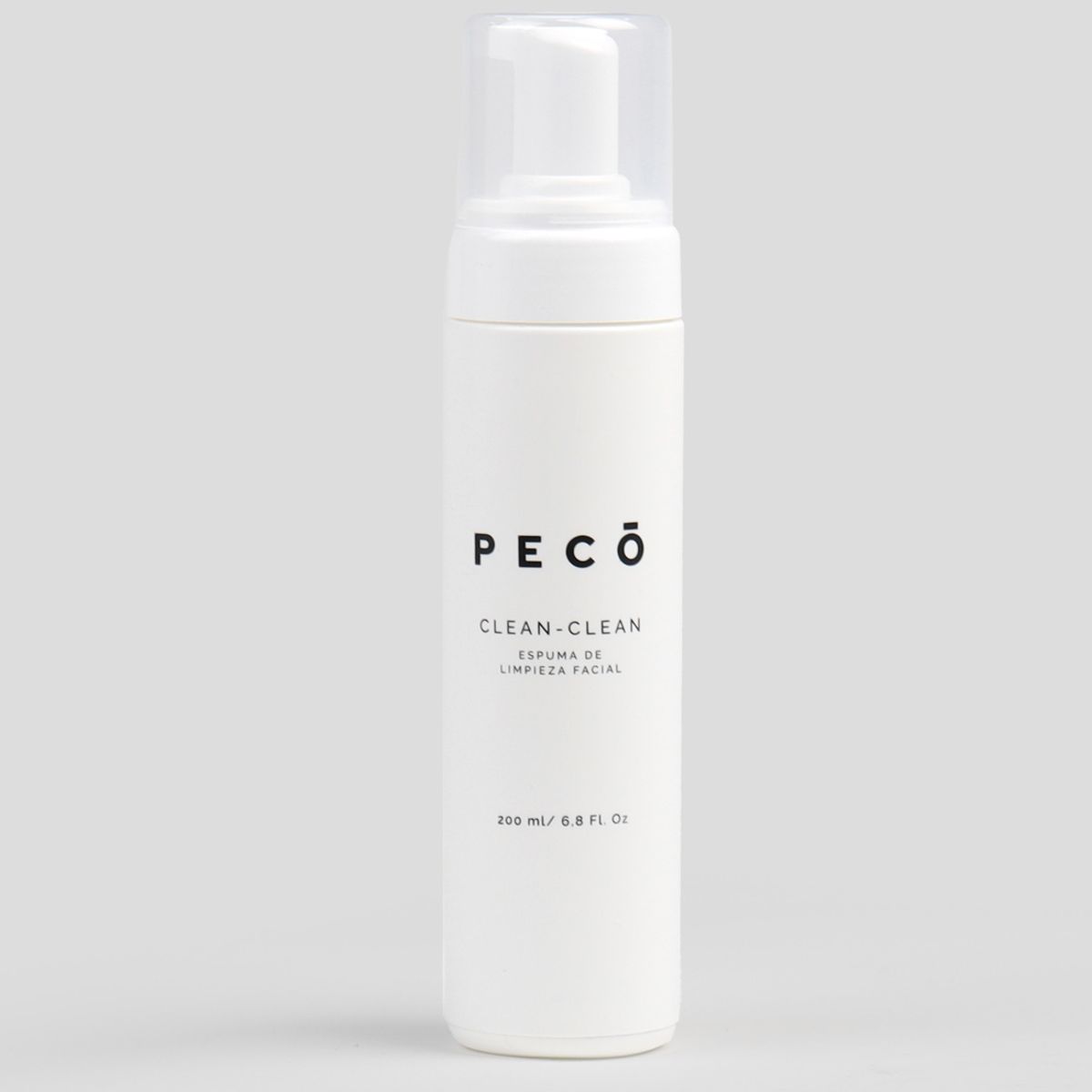 PECO - Clean Clean - Espuma de limpieza facial