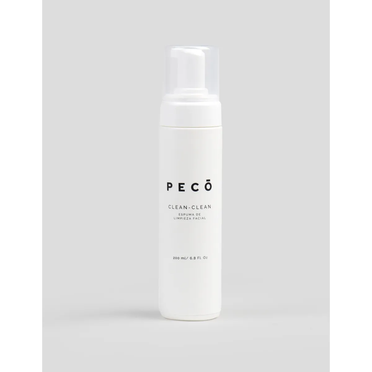 PECO - Clean Clean - Espuma de limpieza facial