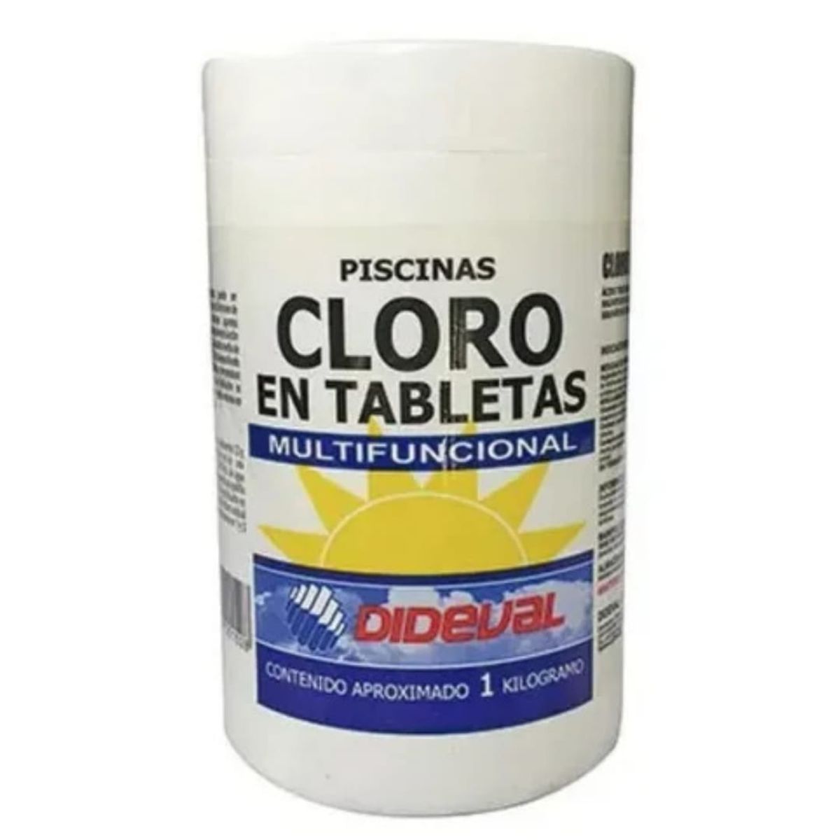 GENERICO - Cloro En Tabletas Triple Acción Piscinas 1 Kg Dideval