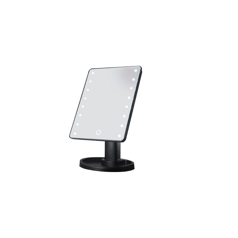 TECNOLAB - Espejo Para Maquillaje Con Luz Led Zoom x5