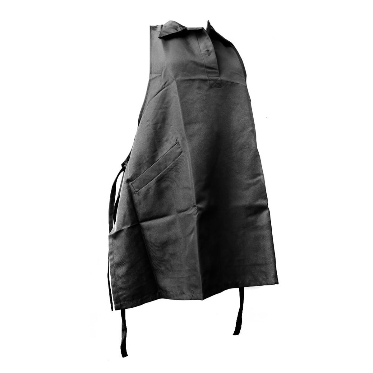 COSMETICAVAL - Delantal Peluqueria Con Cuello Pechera