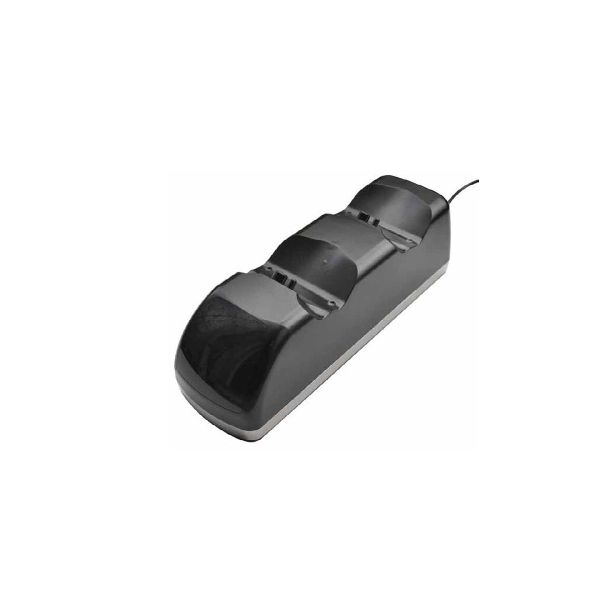 GENERICO - Base Cargador Para Controles PS4 Indicador de Luz