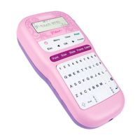 ROTULADORA PT-H110 PORTATIL ROSADA