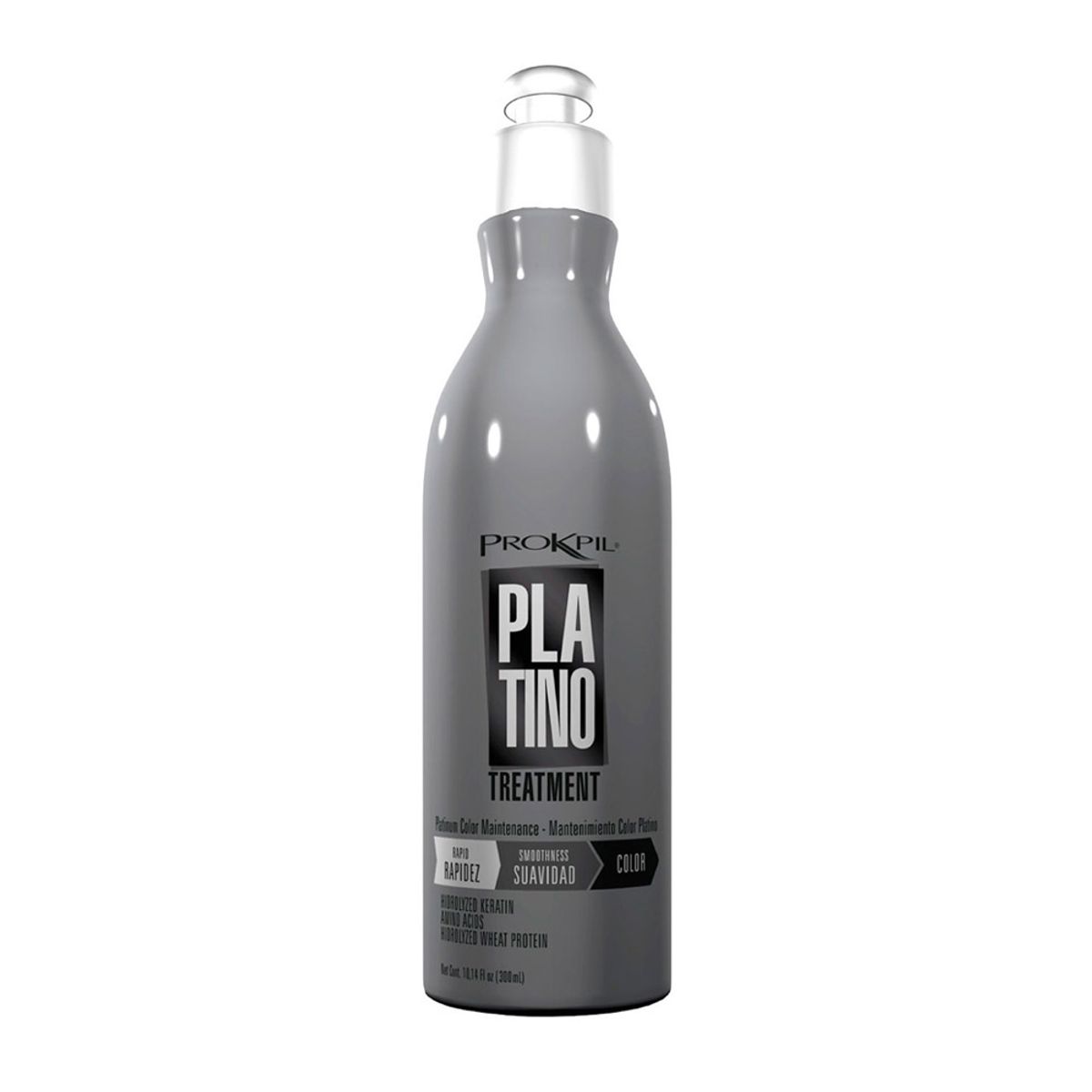 PROKPIL - Matizador Platino para Cabello Platinado 300 ml  Prokpil