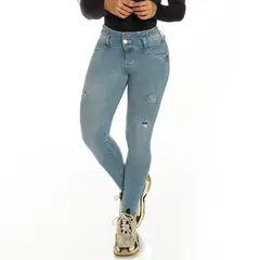 CHEVIOTTO - Jeans Colombiano Levanta Cola 14402