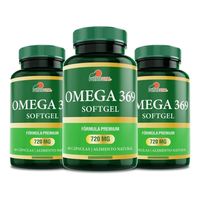 Triple Omega 369 Fv 3 Frascos 3x60 Caps SoftGel