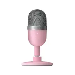 RAZER - Seiren Mini USB Micrófono Streaming - Rosa