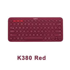 LOGITECH - K380 multi dispositivo teclados Bluetooth Ultra Mini mudo teclado de ordenador