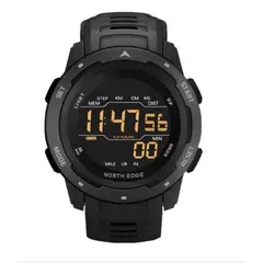 NORTH EDGE - Mars Reloj deportivo digital a prueba de agua 50M