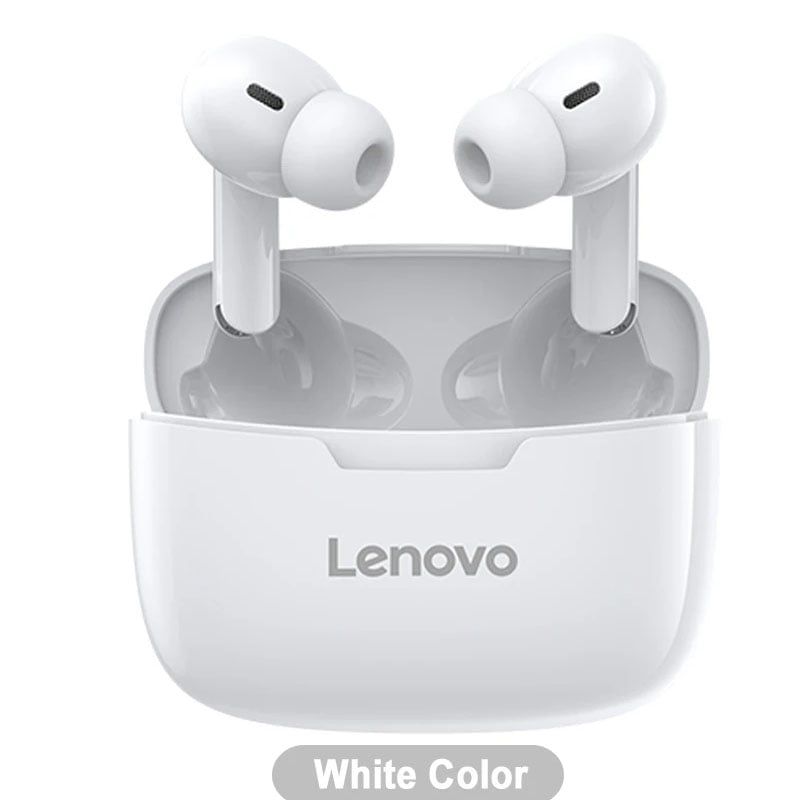 LENOVO - Audifonos Bluetooth Lenovo XT90 Blanco
