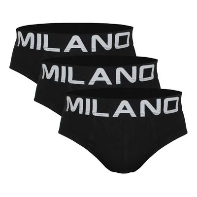 Imagen 2 del producto 12 Calzoncillos Slip De Algodón Para Hombre.