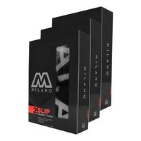 12 Calzoncillos Slip De Algodón Para Hombre.