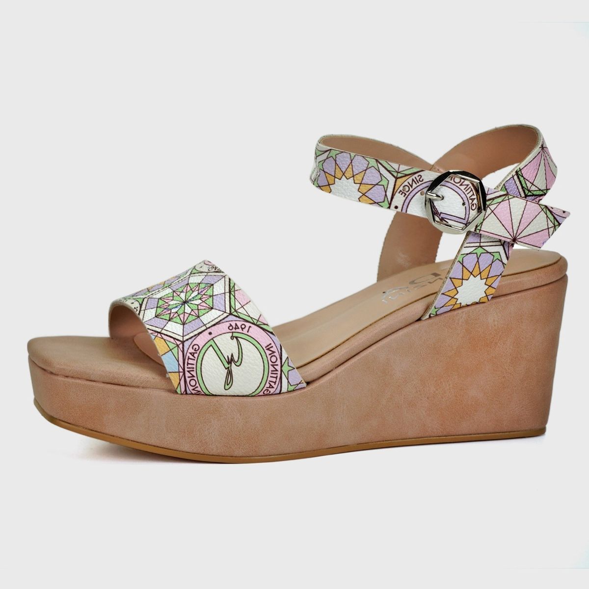 EDA MANZINI - Sandalia Rebeca Rosado EDA MANZINI