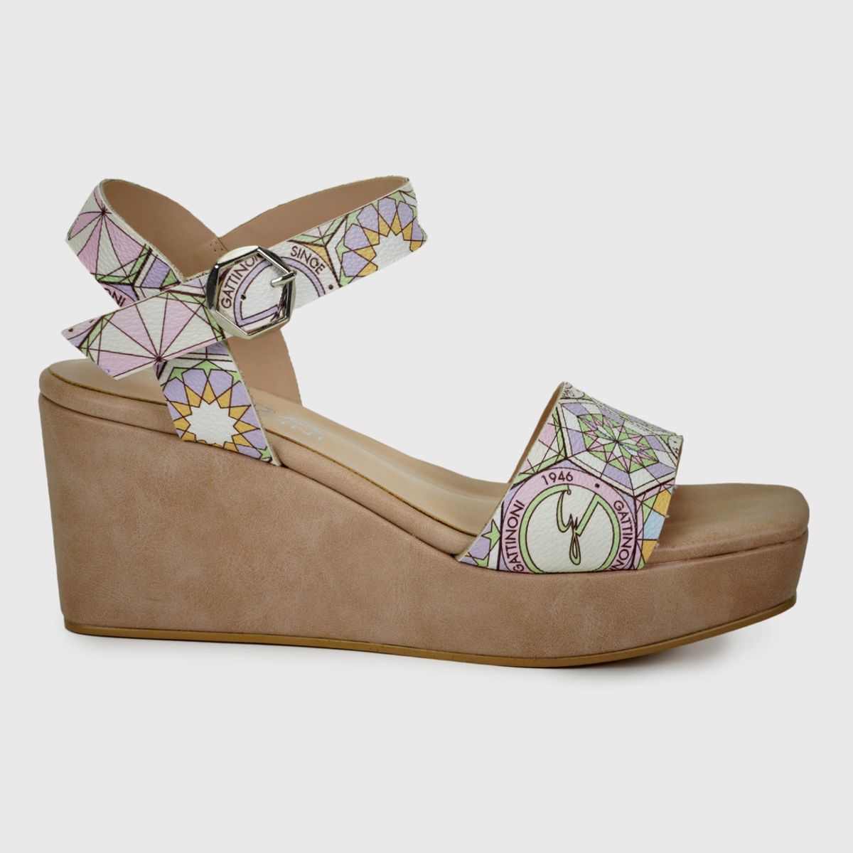 EDA MANZINI - Sandalia Rebeca Rosado EDA MANZINI