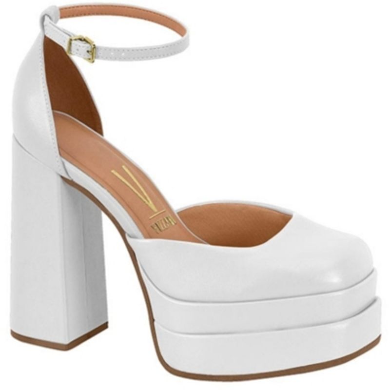 VIZZANO - Maxi Plataforma Vizzano Blanco