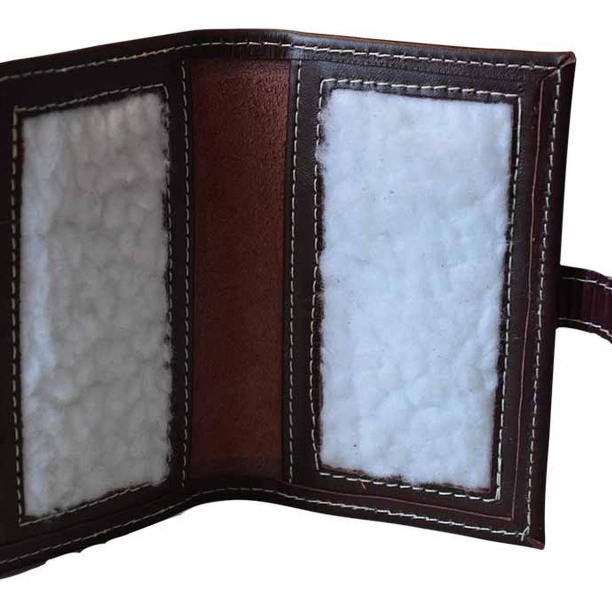 RAIQUEN - Porta Mosca Cuero Fly Fishing Hecho A Mano Raiquen