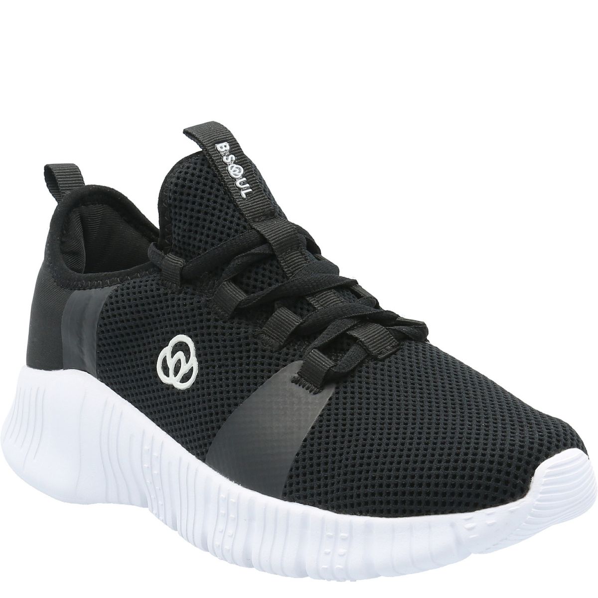 BSOUL - Zapatilla Mujer Maca Negro BSOUL