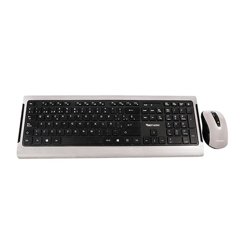 TECMASTER - TECLADO Y  MOUSE COMBO INALAMBRICO TECMASTER