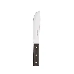 TRAMONTINA - Cuchillo Cocina 5 Pulgadas Mango Negro 12 Uds