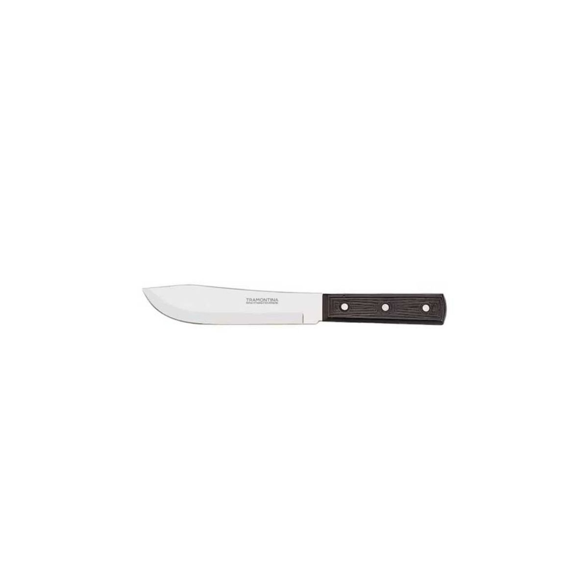 TRAMONTINA - Cuchillo Tramontina Cocina 5 Pulgadas Mango Negro 12 Uds