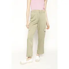 ECLIPSE - Pantalón Agustina Verde