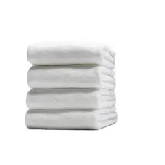 ANNGEBUT - Toalla De Baño Color Blanco 560 gramos