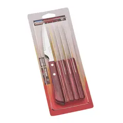 TRAMONTINA - Pack 6 cuchillos asado