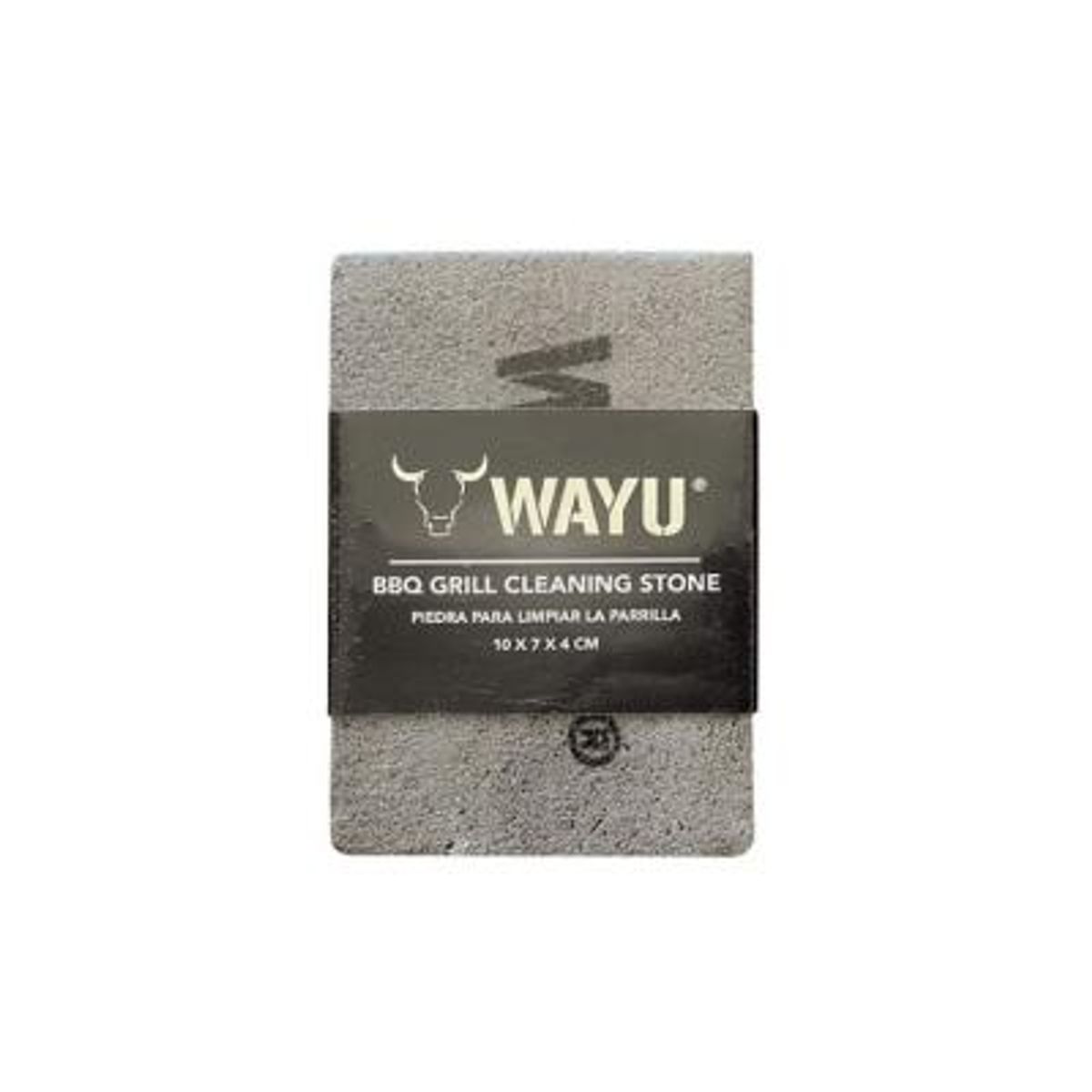 WAYU - Piedra Limpia Parrillas BBQ Stone Wayu - Gris