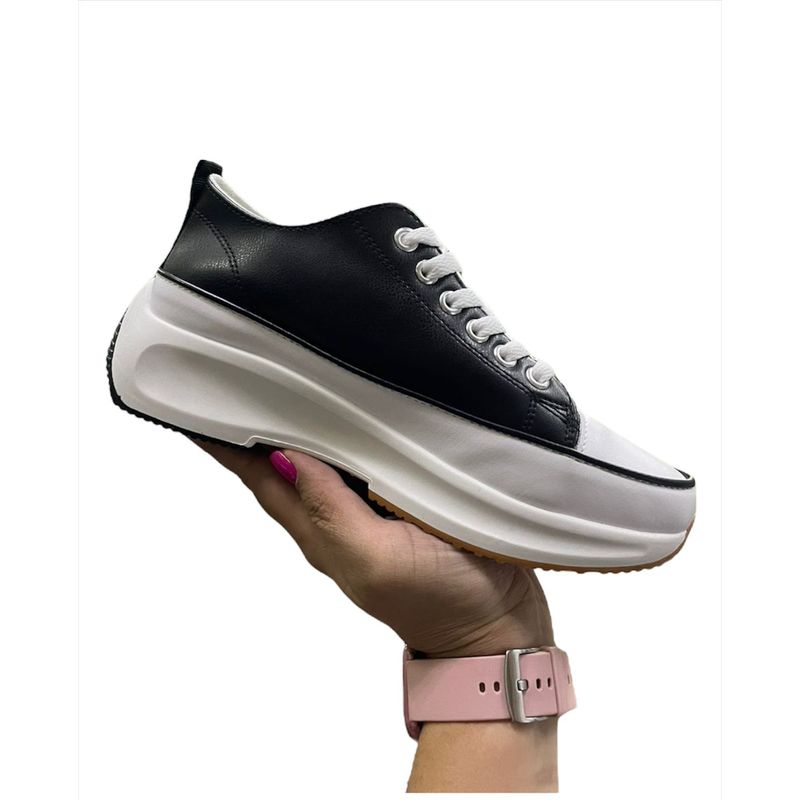 MD - Zapatillas de mujer livianas ecocuero colores
