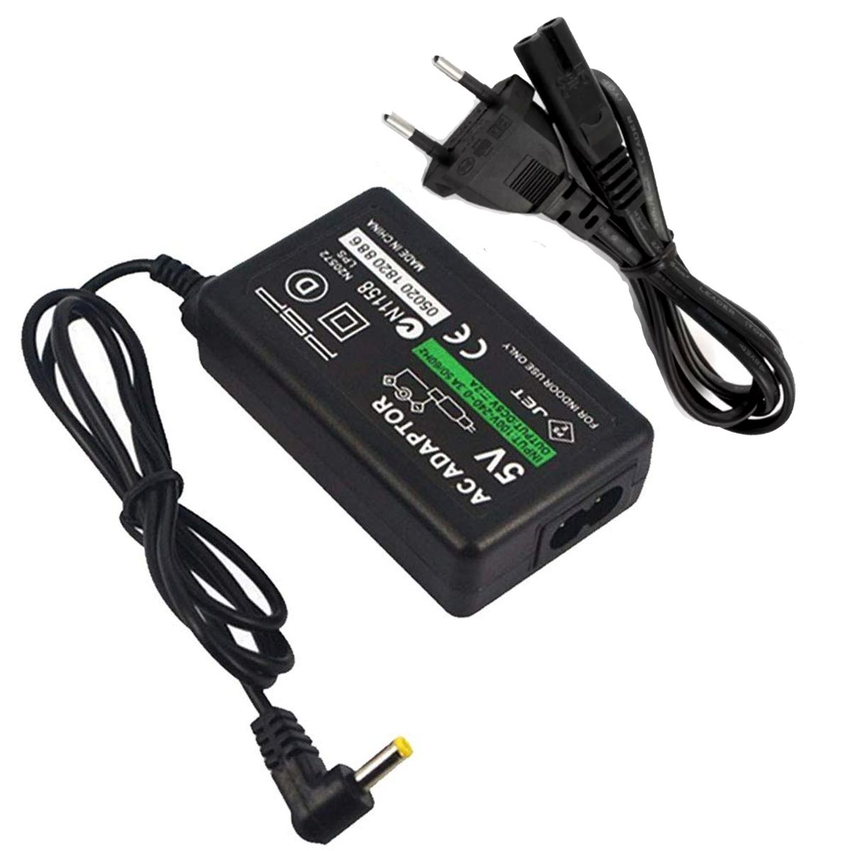 GENERICO - Cargador Adaptador Sony PSP 1000 2000 3000 Slim Lite Alternativo