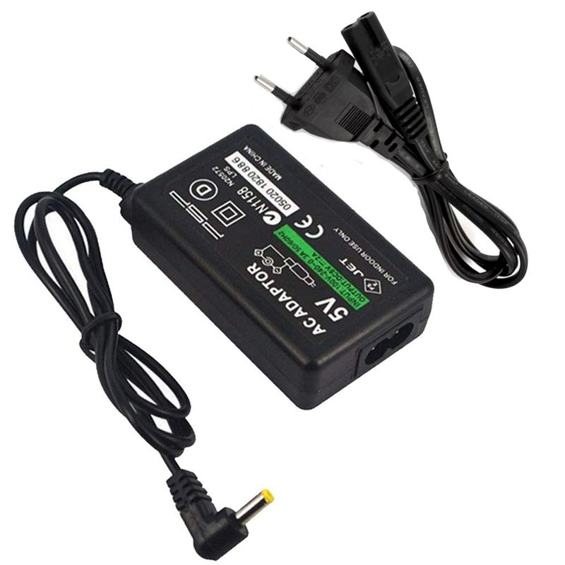 GENERICO - Cargador Adaptador Sony PSP 1000 2000 3000 Slim Lite Alternativo