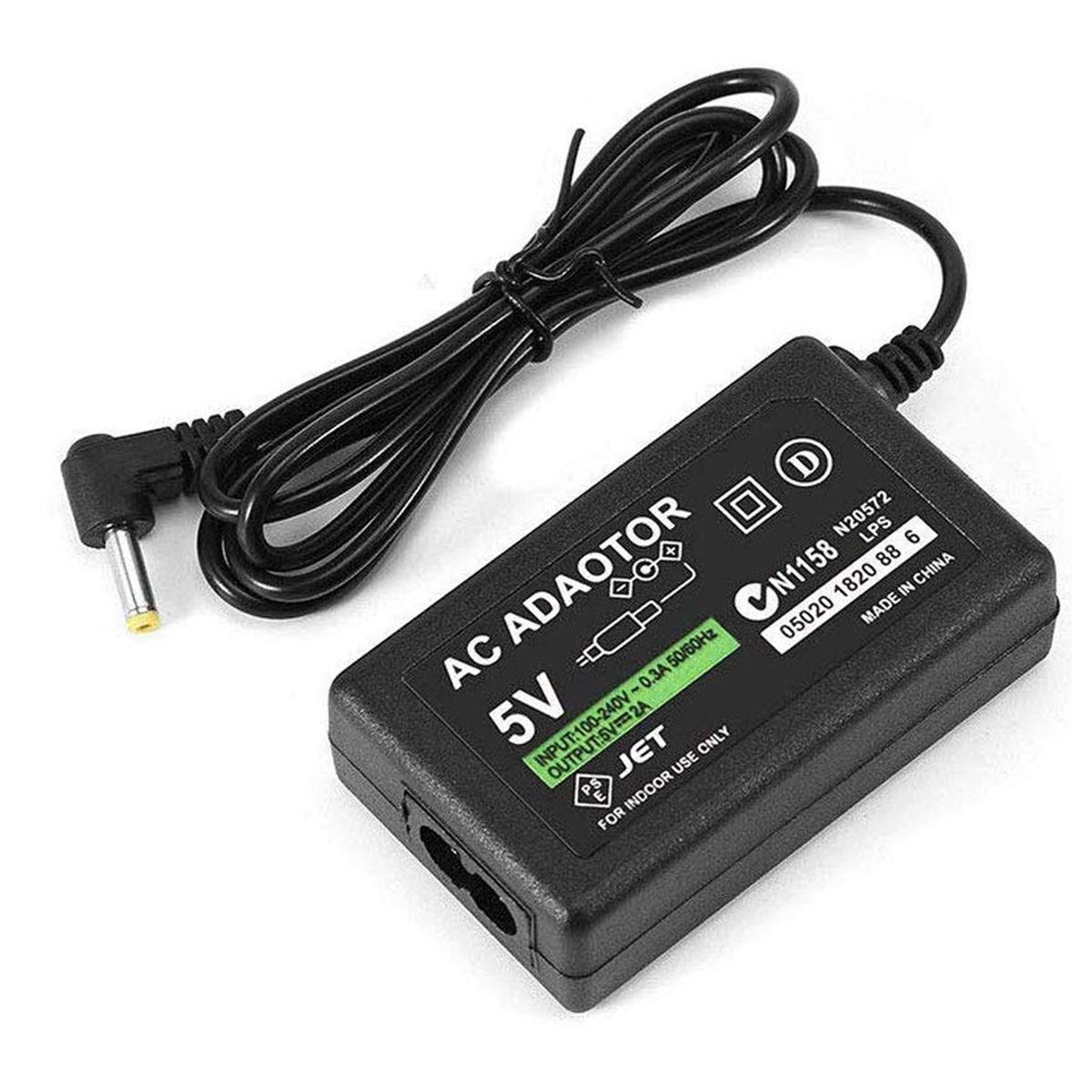 GENERICO - Cargador Adaptador Sony PSP 1000 2000 3000 Slim Lite Alternativo