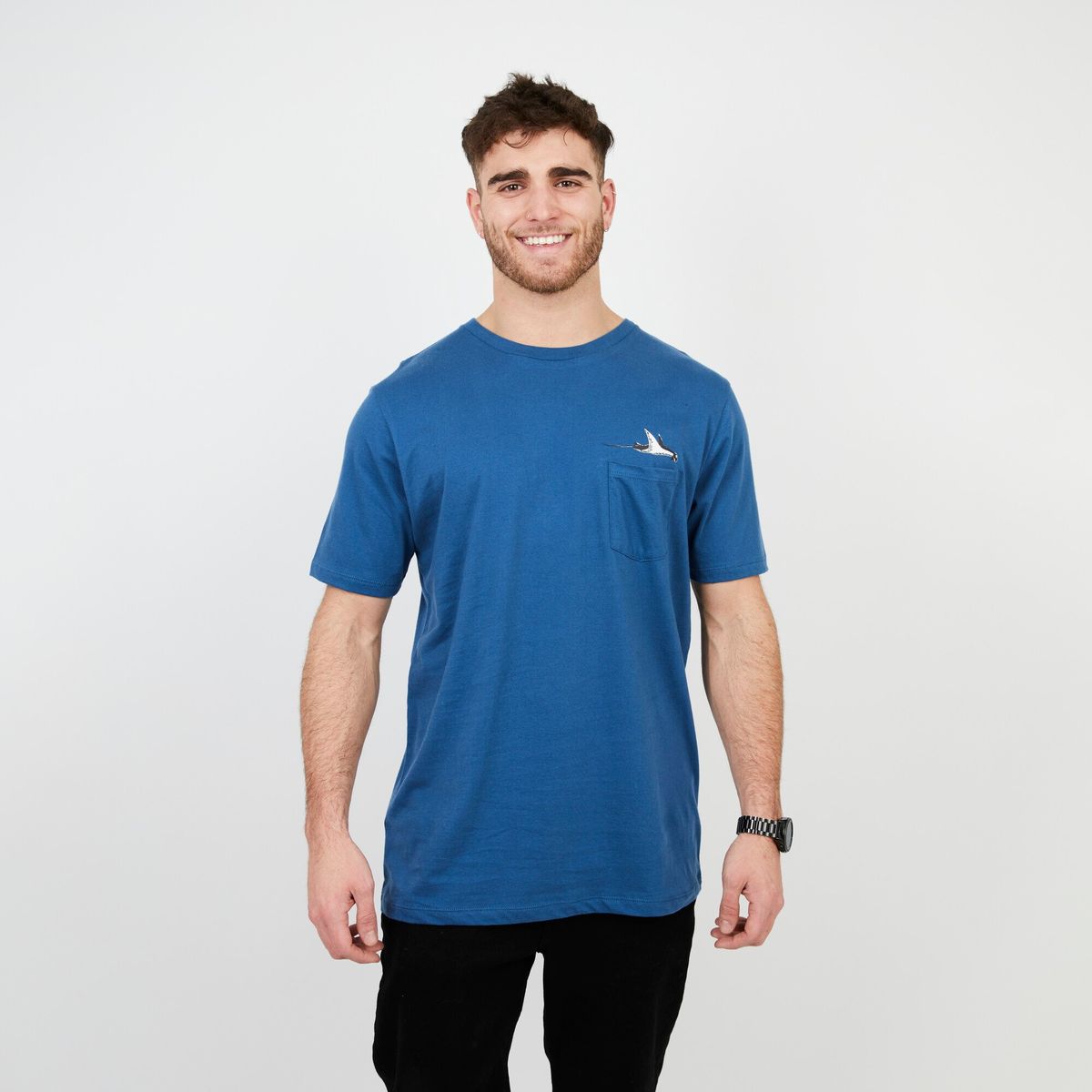 KANO - Polera Mantarraya Manga Corta