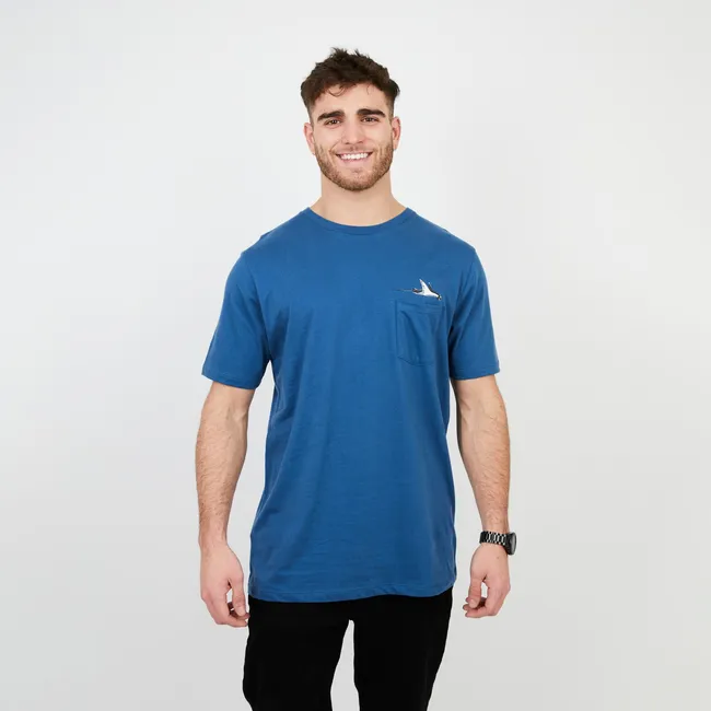 KANO - Polera Mantarraya Manga Corta