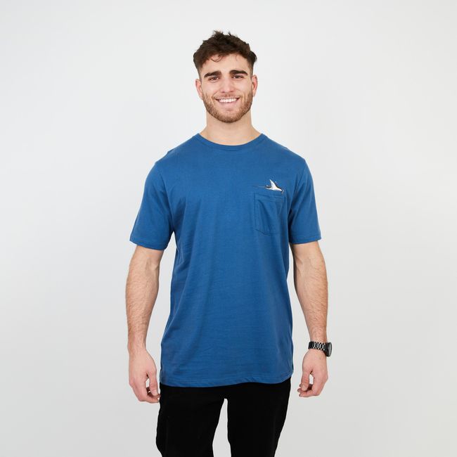 KANO - Polera Mantarraya Manga Corta