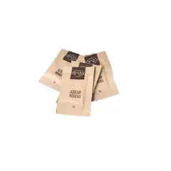 ONZA - Caja Azúcar Morena Sachet 5 Gramos 1000 Unidades