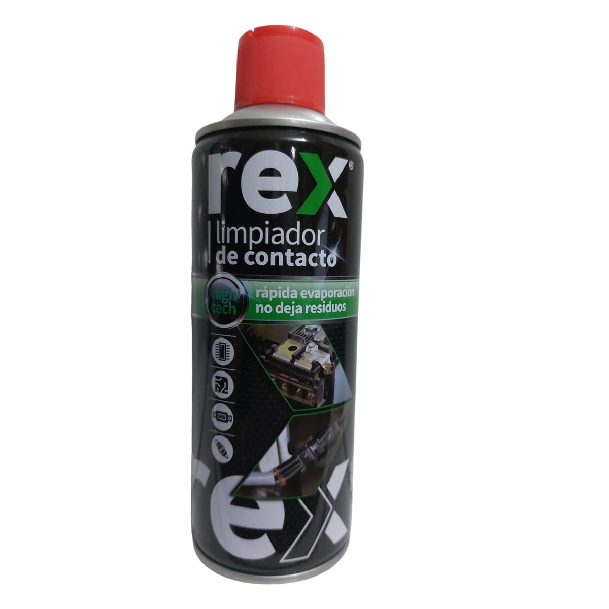GENERICO - Limpiador De Contacto Multiuso 400 Ml Rex Lubricante