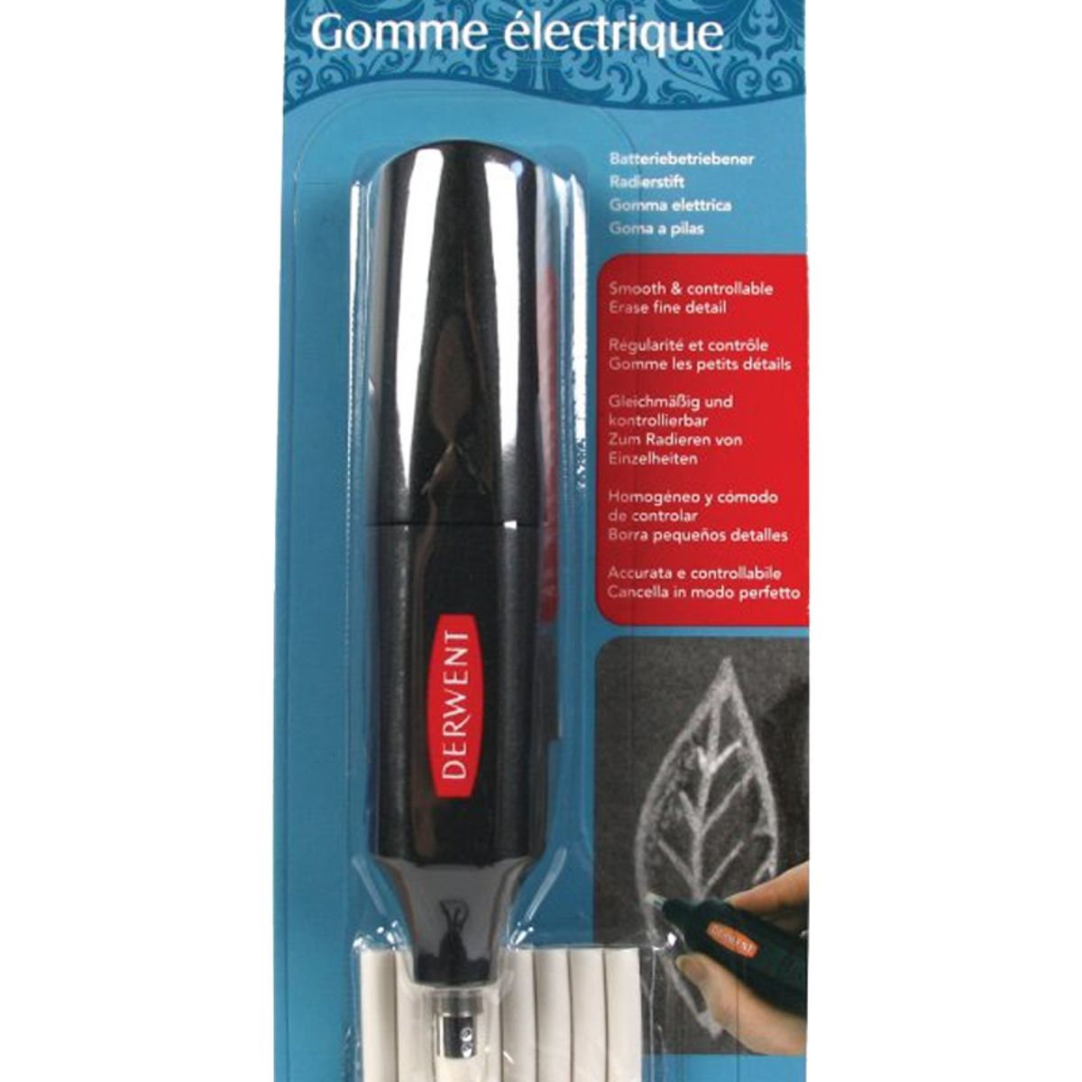 DERWENT - Goma De Borrar Electrica Derwent