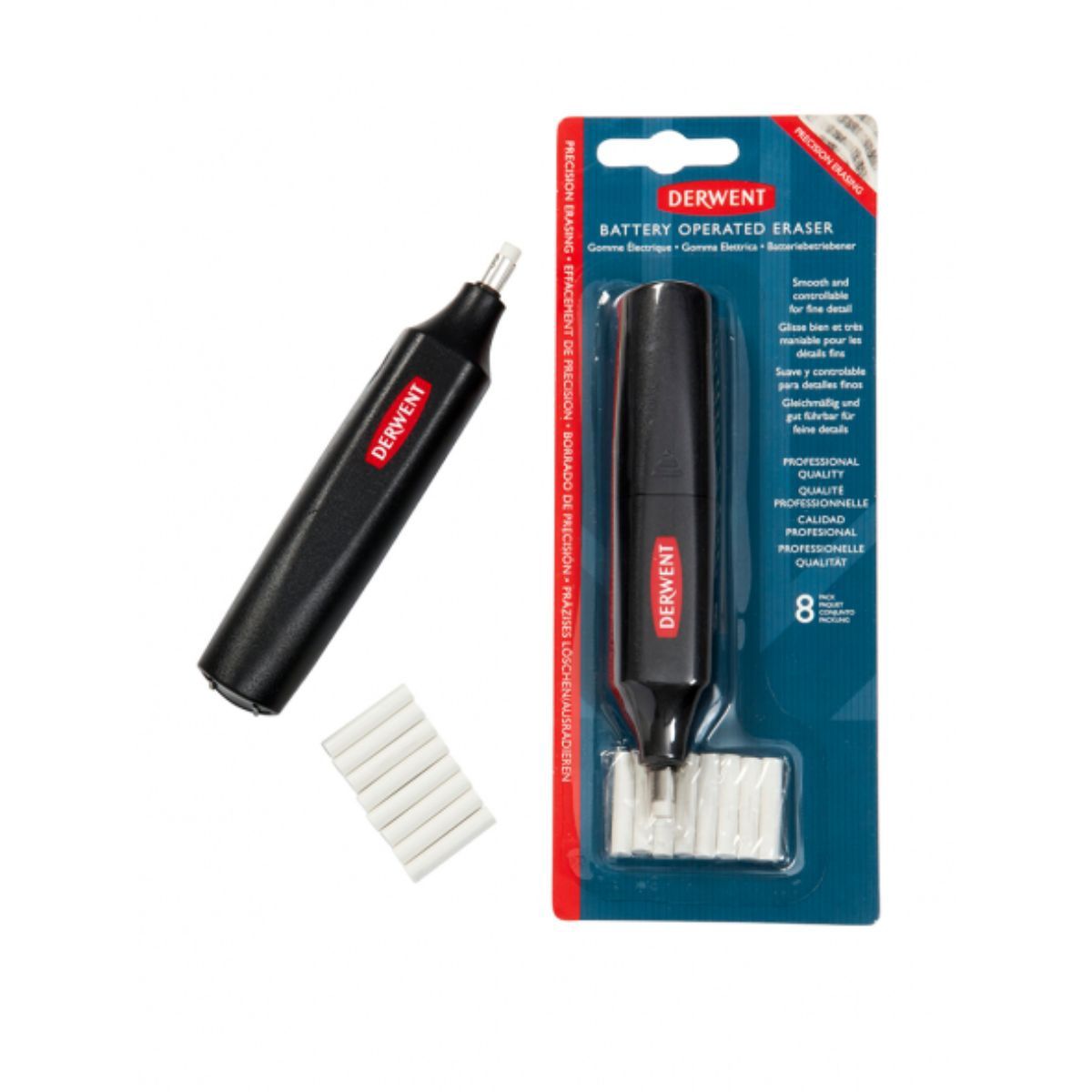 DERWENT - Goma De Borrar Electrica Derwent