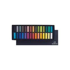REMBRANDT - Pastel Seco Set 30 Colores Media Barra