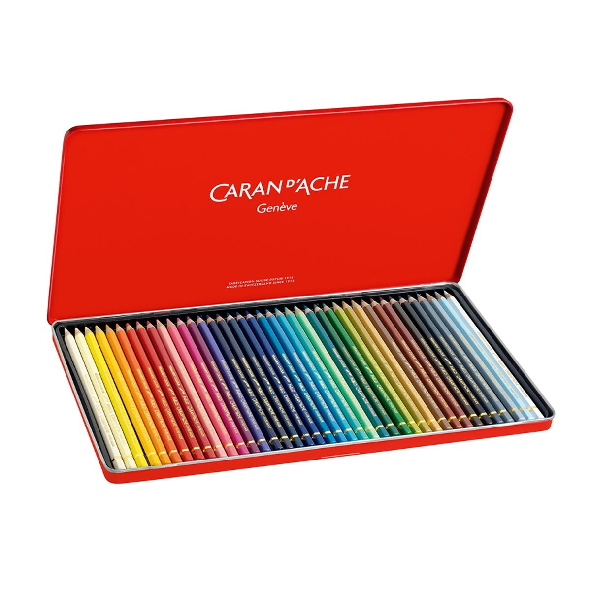 CARAN D'ACHE - Lápices de Colores Pablo Caran D Ache Set 40