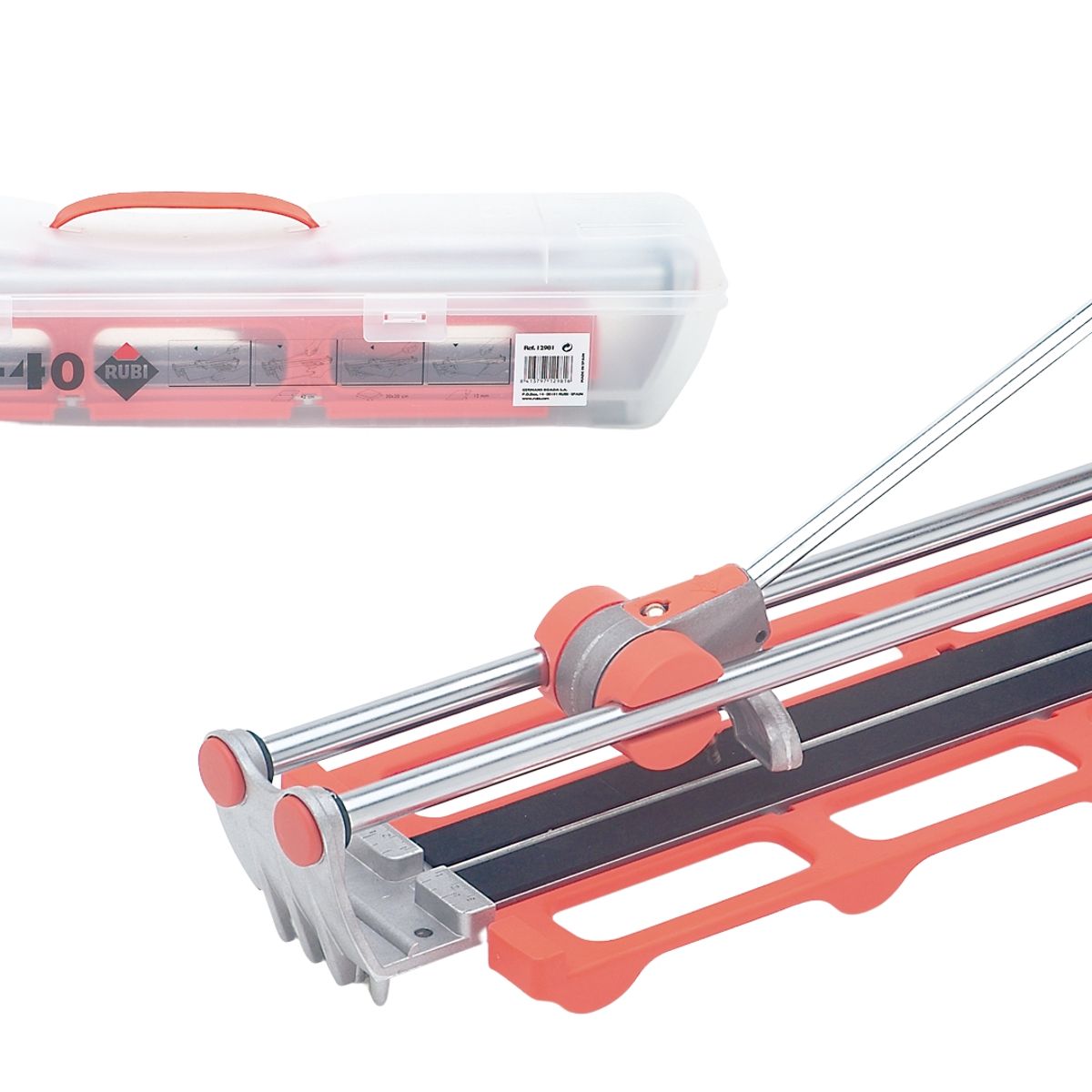 RUBI - CORTADOR AZULEJO RUBI POCKET-40 420MM CON MALETA
